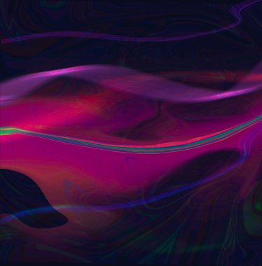 ışık saçan renkli arkaplan dalgaları 