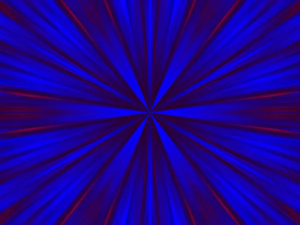 Μπλε Ακτίνες Ακτινοβολούν Από Κέντρο — Φωτογραφία Αρχείου
