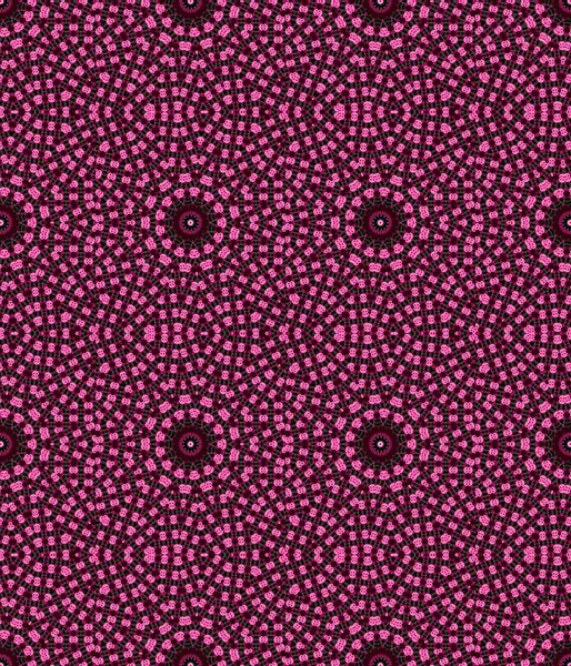 Nahtlose Violette Kleine Fliese Und Kreis Hintergrund — Stockfoto