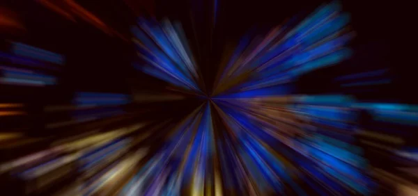 Multi Directional Coloured Blur Streaks — Stock Photo, Image