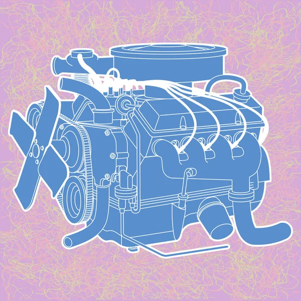 Genel otomotiv motoru