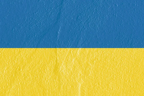 Государственный флаг Украины — стоковое фото