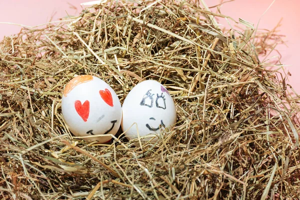 boyalı Paskalya yumurtaları