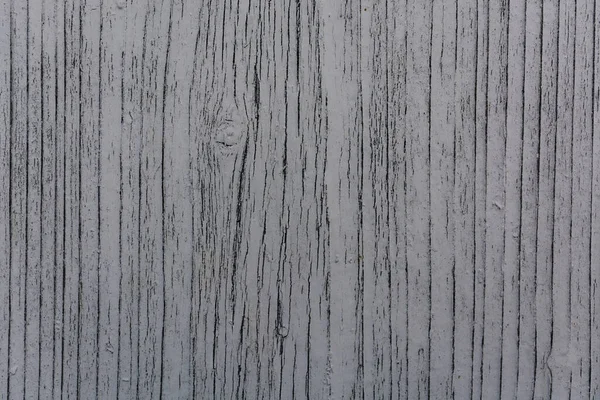 Texture Old Painted Wooden Surface Gray Paint Bright Wooden Table — ストック写真