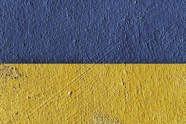 Государственный флаг Украины — стоковое фото