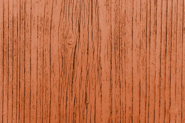 Texture Old Painted Wooden Surface Red Paint Bright Wooden Table — Stock Photo, Image