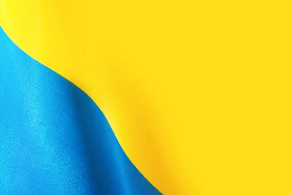 Національний прапор України — стокове фото