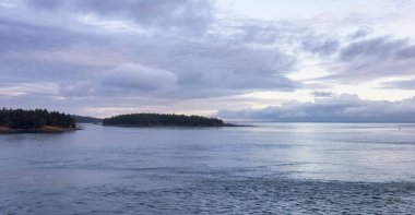 Pasifik Okyanusunun batı kıyısındaki Körfez Adaları.