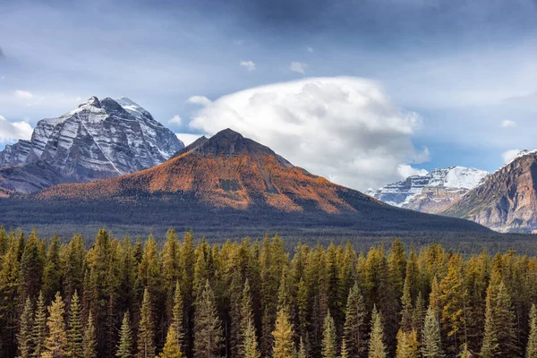 Paisagem de montanha rochosa canadense . — Fotografia de Stock