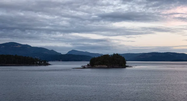 Gulf Islands on the West Coast of Pacific Ocean. — Stock Photo, Image