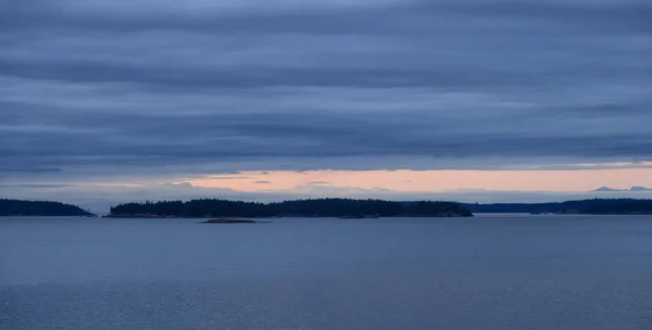 Gulf Islands on the West Coast of Pacific Ocean. — Stock Photo, Image