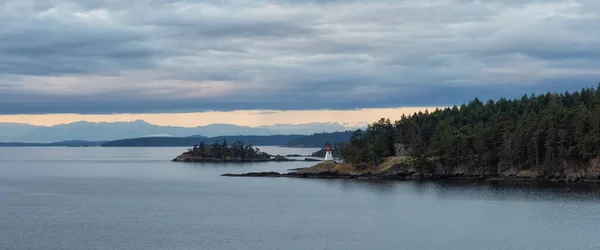 Gulf Islands on the West Coast of Pacific Ocean. — Stock Photo, Image