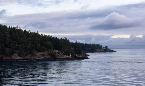 Gulf Islands on the West Coast of Pacific Ocean. — Stock Photo, Image