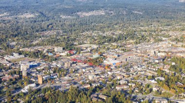 Büyük Vancouver 'daki Maple Ridge City, British Columbia, Kanada.