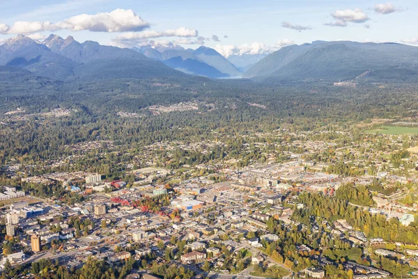 Maple Ridge City in Greater Vancouver, British Columbia, Canada. — Stock Photo, Image