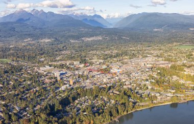 Büyük Vancouver 'daki Maple Ridge City, British Columbia, Kanada.