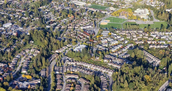 Casas Residenciales en Maple Ridge City en Greater Vancouver, Columbia Británica, Canadá —  Fotos de Stock