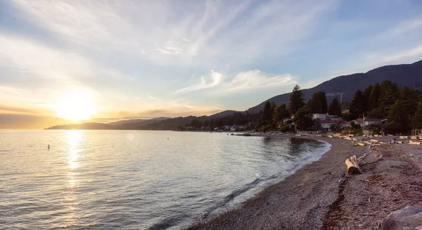 Dundarave Park, West Vancouver, Columbia Britannica, Canada — Foto Stock