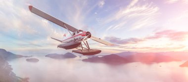 Altın kum tepeleri manzarası. Panoramik arkaplan oluşturuluyor.