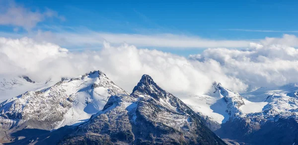 Glacier Canadian Mountain Landscape. — Stock Photo, Image