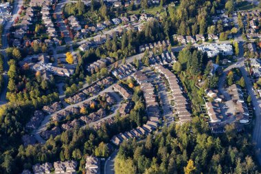 Büyük Vancouver, BC 'deki Maple Ridge City' de ikametgah evleri