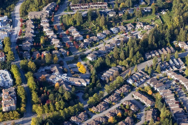 Residencial Homes in Maple Ridge City in Greater Vancouver, British Columbia, Canadá — Fotografia de Stock