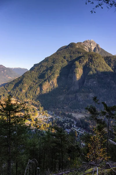 Umut Manzarası, British Columbia, Kanada.