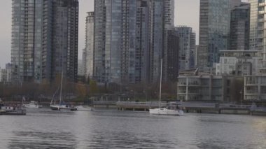 Modern Şehir Merkezinin Panoramik Görünümü