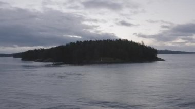 Pasifik Okyanusunun batı kıyısındaki Körfez Adaları.