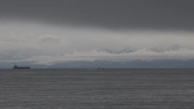 Batı Pasifik Okyanusu 'nun Panoramik Manzarası