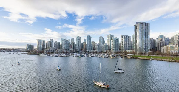 False Creek, Innenstadt von Vancouver, British Columbia, Kanada. — Stockfoto