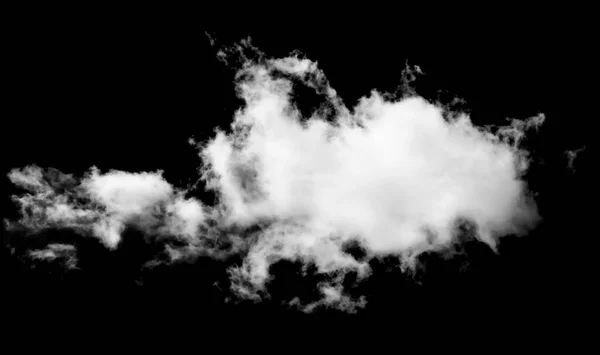 Белый Черном Фоне Хорошо Создания Атмосферы Ресурс Графического Дизайна — стоковое фото