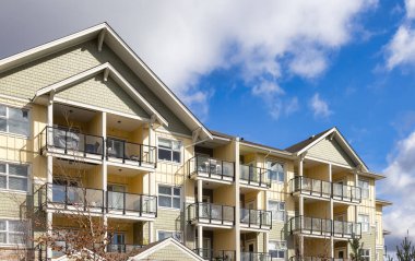 Yeni Modern Apartman Binası