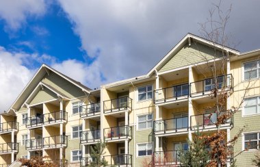 Yeni Modern Apartman Binası