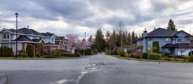 Fraser Heights, Surrey, Büyük Vancouver, BC, Kanada.