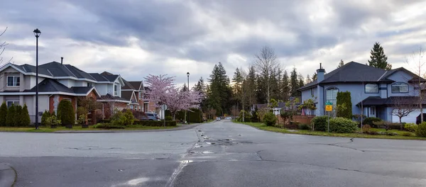 Fraser Heights, Surrey, Großraum Vancouver, BC, Kanada. — Stockfoto