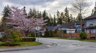 Fraser Heights, Surrey, Büyük Vancouver, BC, Kanada.
