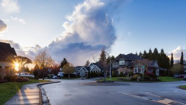 Fraser Heights, Surrey, Büyük Vancouver, BC, Kanada.