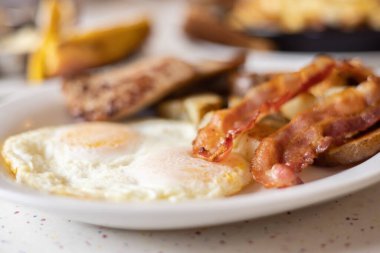 Delicious Morning Breakfast Plate