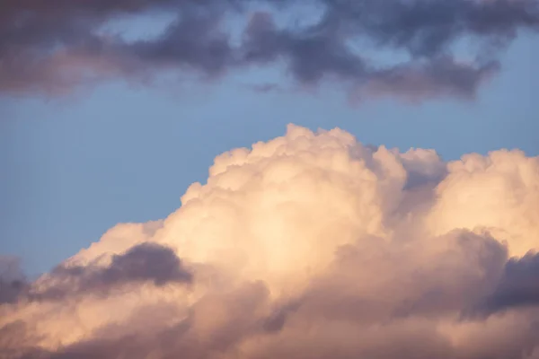 Uitzicht Cloudscape Tijdens Een Kleurrijke Zonsondergang Zonsopgang Genomen Aan Westkust — Stockfoto