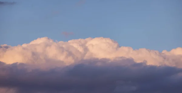 Veduta Cloudscape Durante Tramonto Colorato Alba Preso Sulla Costa Occidentale — Foto Stock