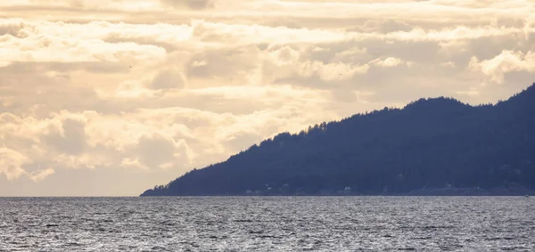 Kanadská Přírodní Krajina Západním Pobřeží Tichého Oceánu Vancouveru Britská Kolumbie — Stock fotografie