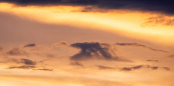 View Cloudscape Colorful Sunset Sunrise Taken West Coast British Columbia — Stockfoto