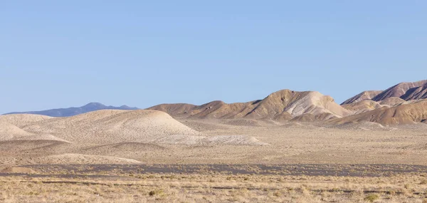 Ορεινό Τοπίο Της Ερήμου Σάνυ Μπλου Σκάι Νεβάδα Ηπα Ιστορικό — Φωτογραφία Αρχείου