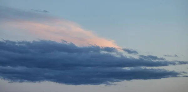 Renkli Bir Günbatımında Gün Doğumunda Bulutların Manzarası Kaliforniya Abd Çekilmiş — Stok fotoğraf