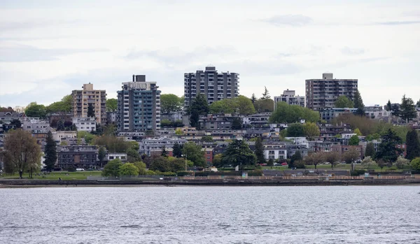 Wohnhäuser Der Westküste Des Pazifiks Kitsilano Vancouver British Columbia Kanada — Stockfoto