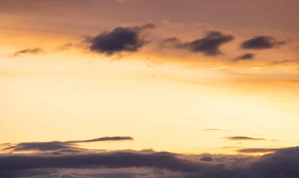 View Cloudscape Colorful Sunset Sunrise Taken West Coast British Columbia — Stock fotografie