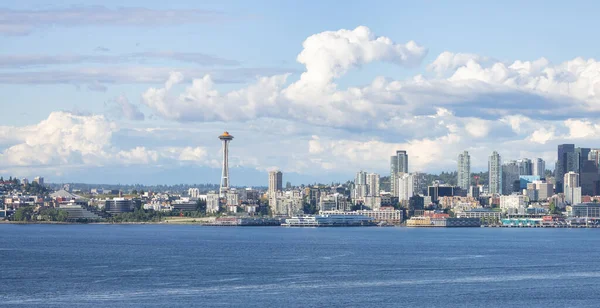 Downtown Seattle Washington United States America Panoramic View Modern City — Stock Photo, Image