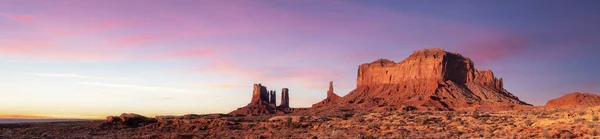 Desert Rocky Mountain American Landscape Dramatic Sunrise Sky Art Render —  Fotos de Stock