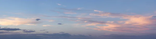 Renkli Bir Günbatımında Gün Doğumunda Bulutların Manzarası Utah Abd Çekildi — Stok fotoğraf